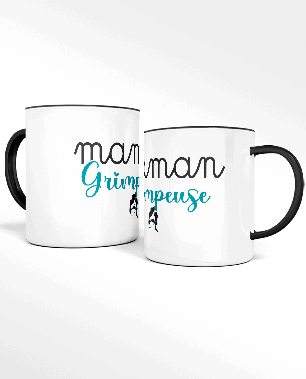 Les Savoyards - MUG SAVOIE : MAMAN GRIMPEUSE