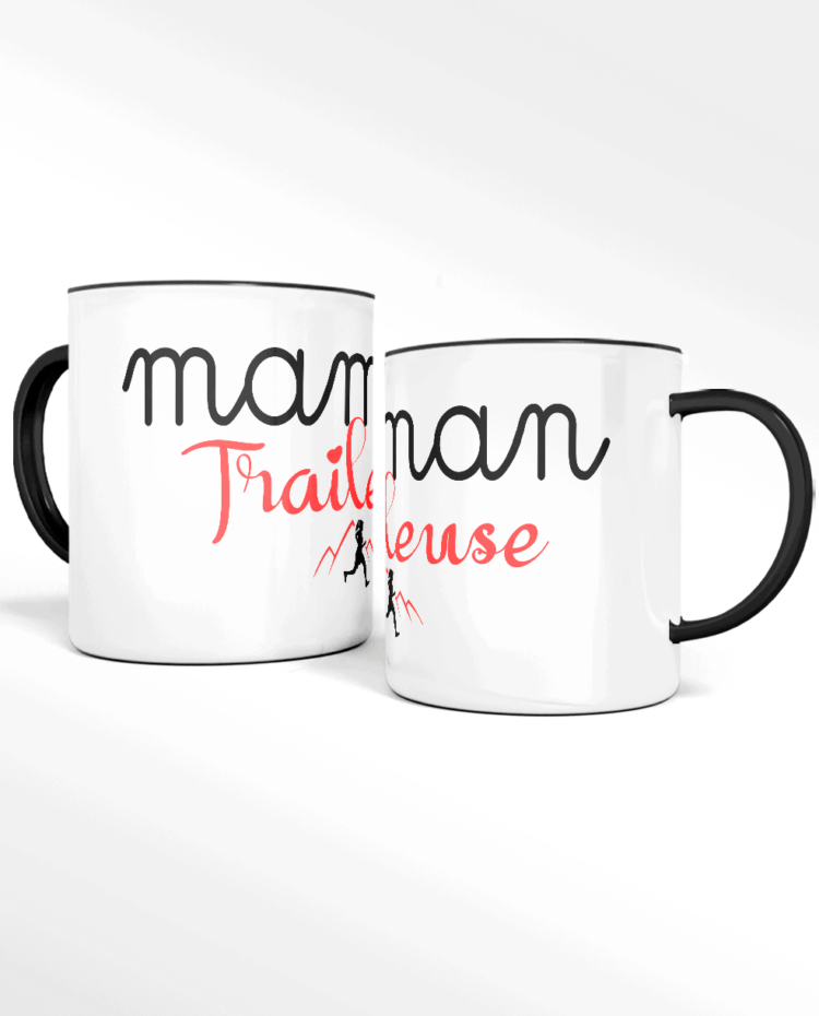 Mug CERAMIQUE maman traileuse