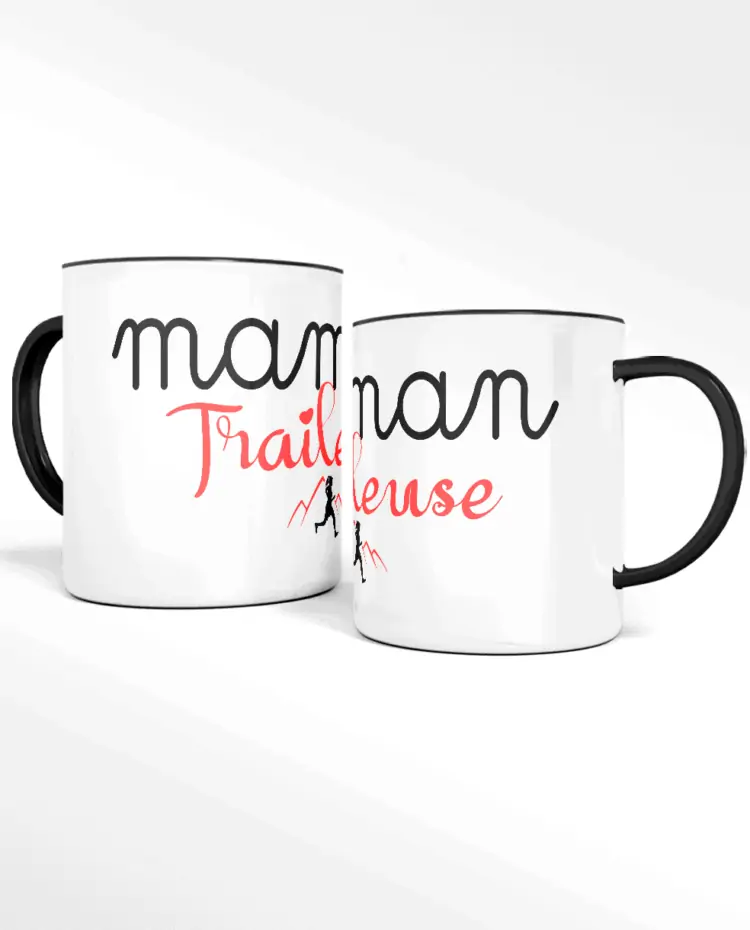 Mug CERAMIQUE maman traileuse