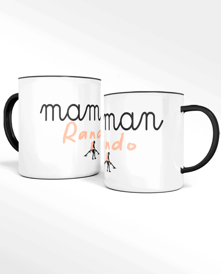 Mug CERAMIQUE tasse maman Rando