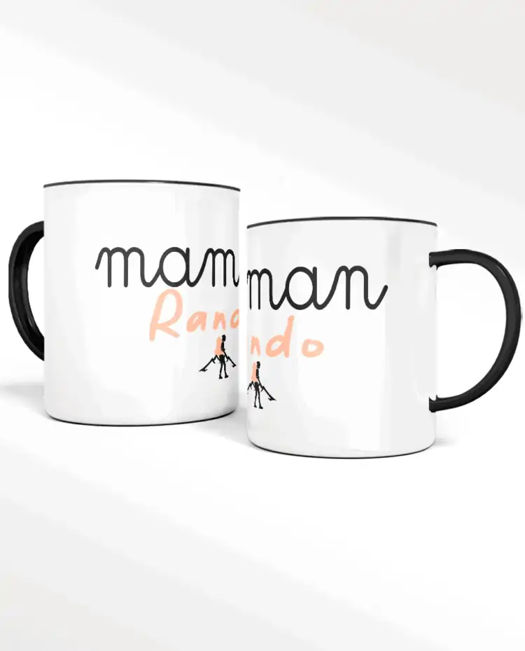 Mug CERAMIQUE tasse maman Rando