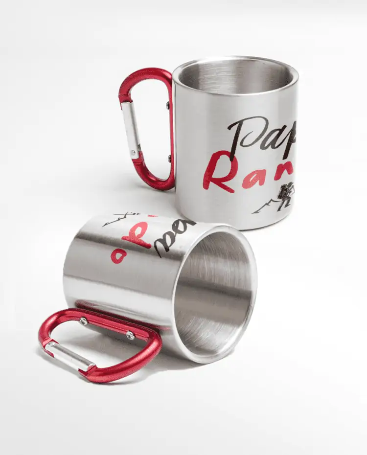 MUG INOX TREK 1