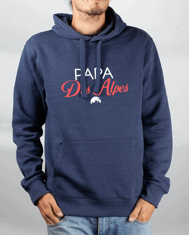 Les Savoyards - PULL HOMME : PAPA DES ALPES