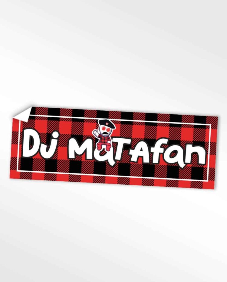 Stickers DJ MATAFAN