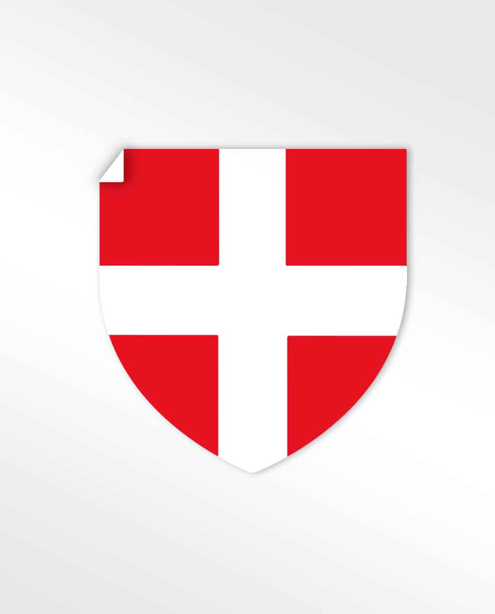 Autocollant Ovale Savoie Pour Voiture - Fabriqué En France, 12 Cm, Vinyle Résistant Aux Intempéries
