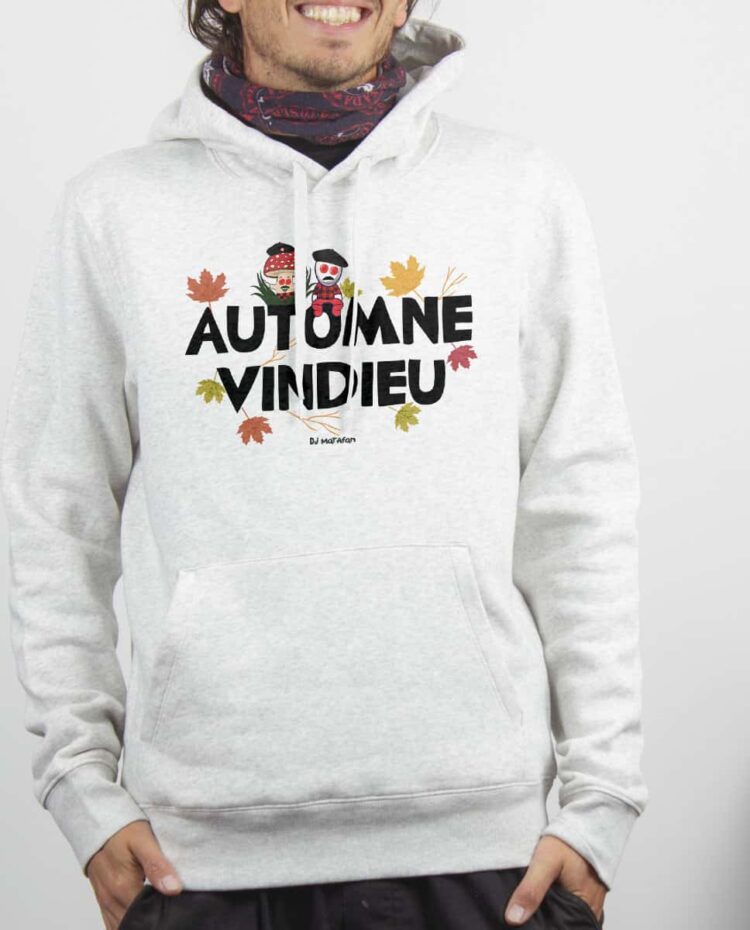 Sxeat Homme Blanc DJ Matafan Automne vindieu