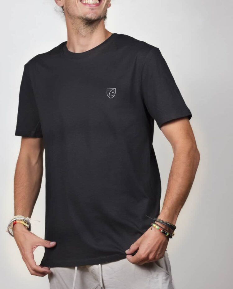 T shirt homme Noir73