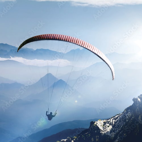 etiquette parapente