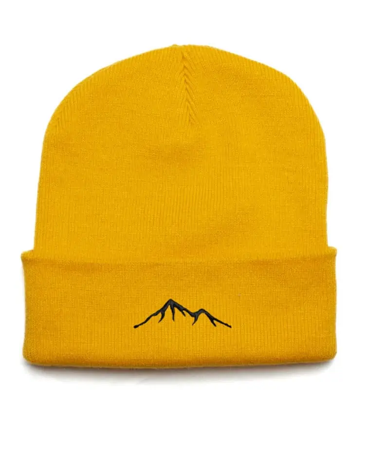Bonnet Gold face MONTAGNE