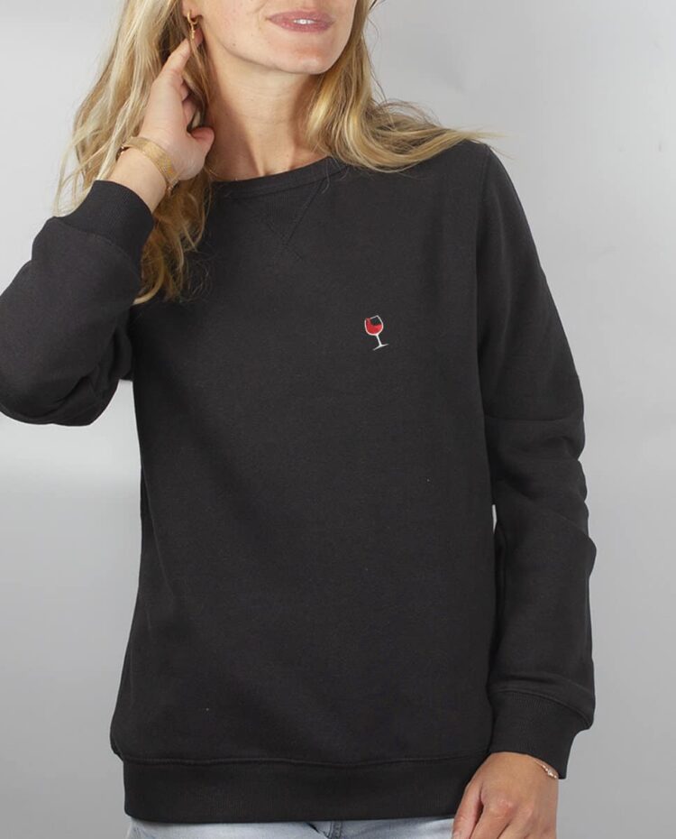 SweatShirt Femme Noir