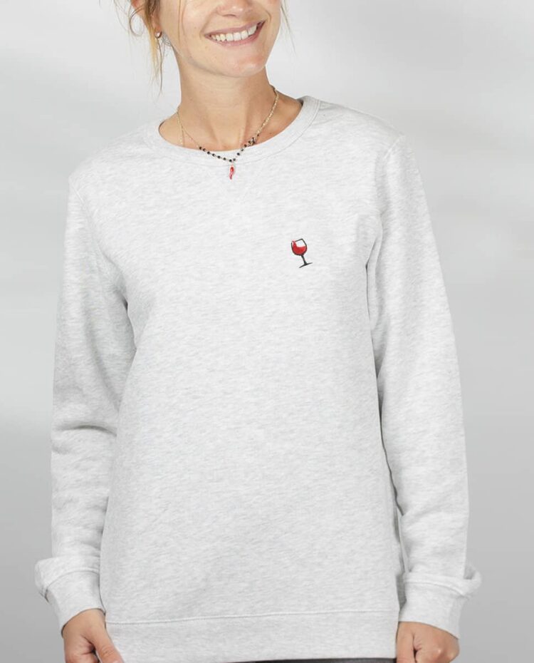 SweatShirt Femme blanc