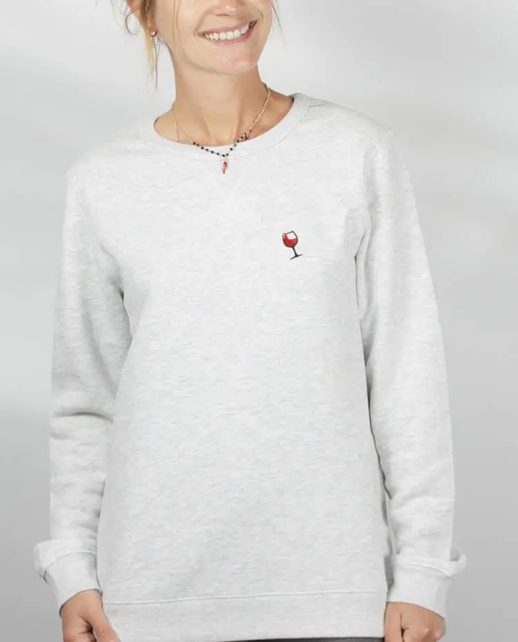 SweatShirt Femme blanc