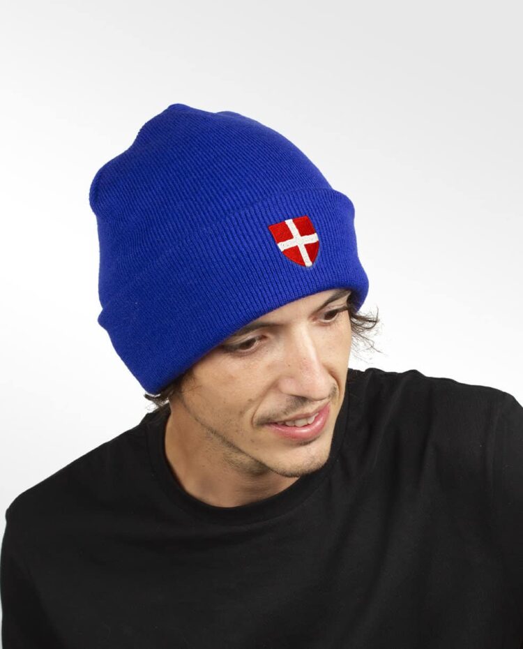 bonnet homme BLEU SAVOIE