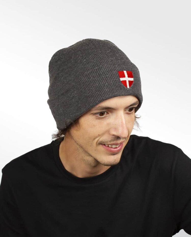 bonnet homme GRIS SAVOIE