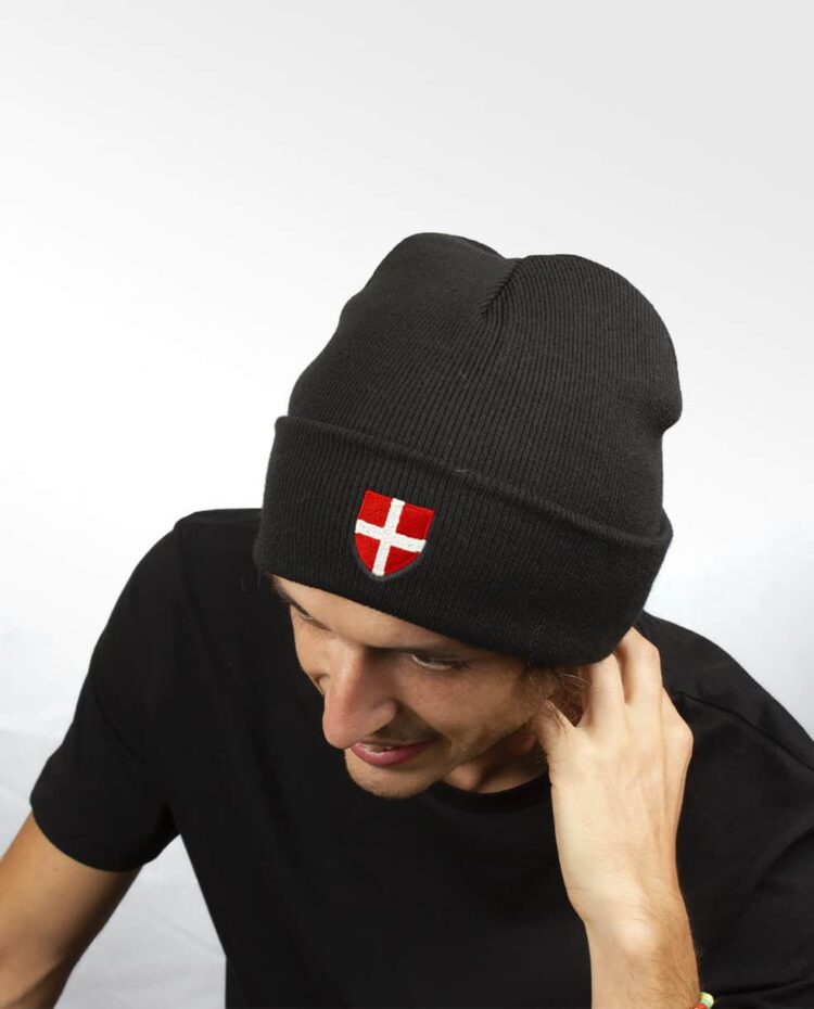 bonnet homme NOIR SAVOIE