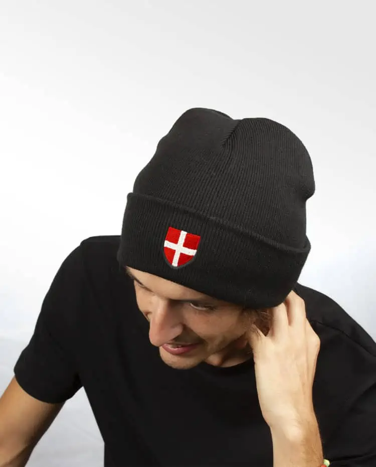 bonnet homme NOIR SAVOIE