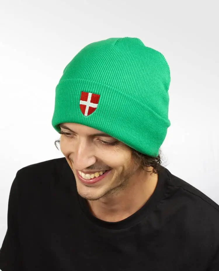 bonnet homme VERT SAVOIE