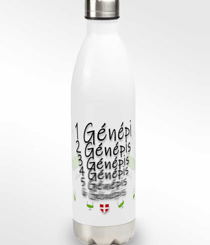 Gourde inox Genepi 1
