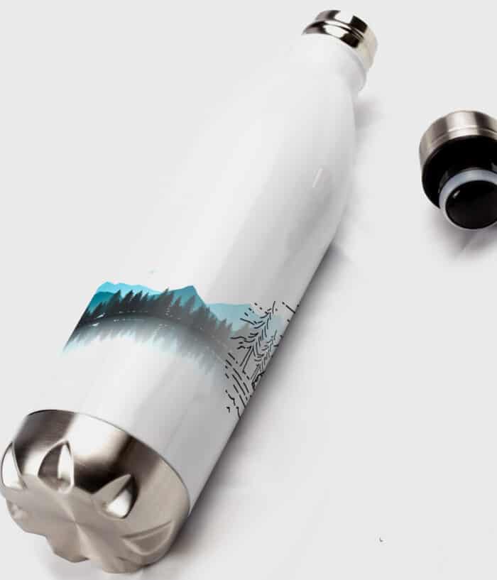 Gourde inox recto Van life