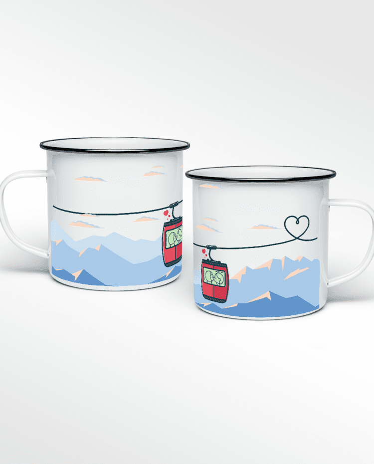 MUG EMAIL telecabine love