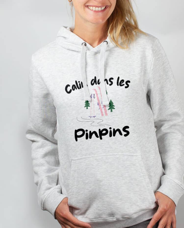 Sxeat Femme Blanc Calin dans les pinpins