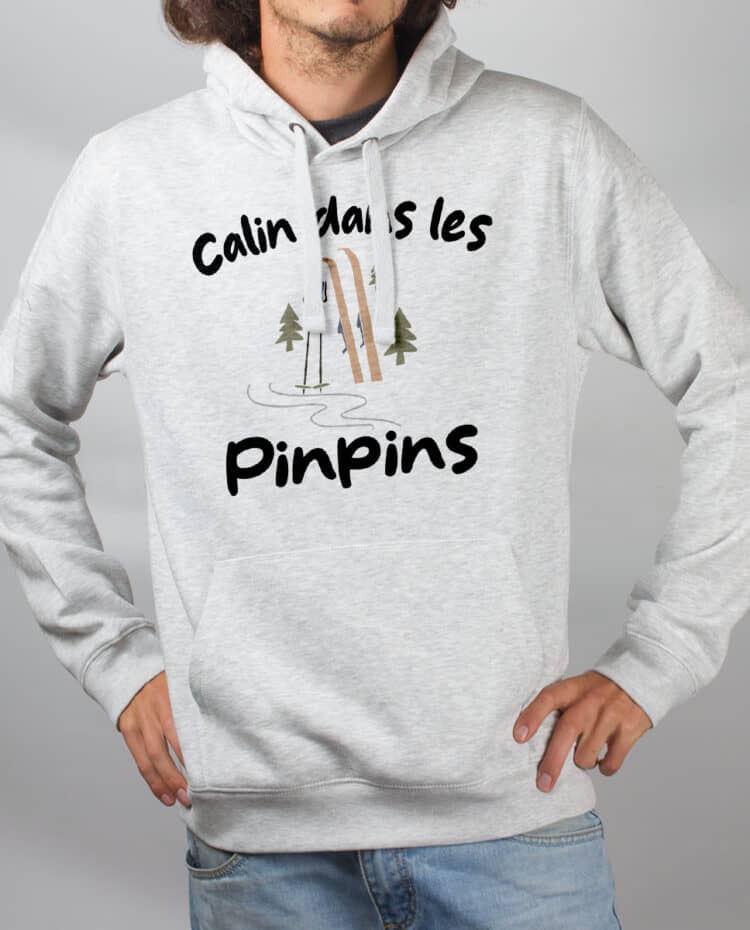 Sxeat Homme Blanc Calin dans les pinpins