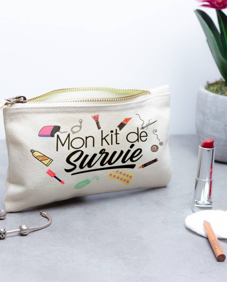 Trousse maquillage Mon kit de Survie