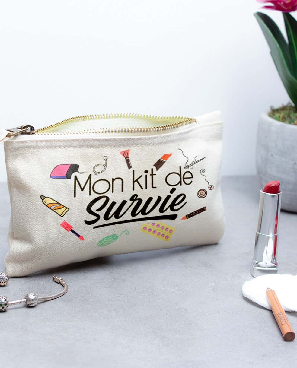 Les Savoyards - POCHETTE FEMME : MON KIT DE SURVIE