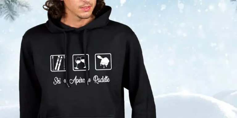 ski apero raclette sweat