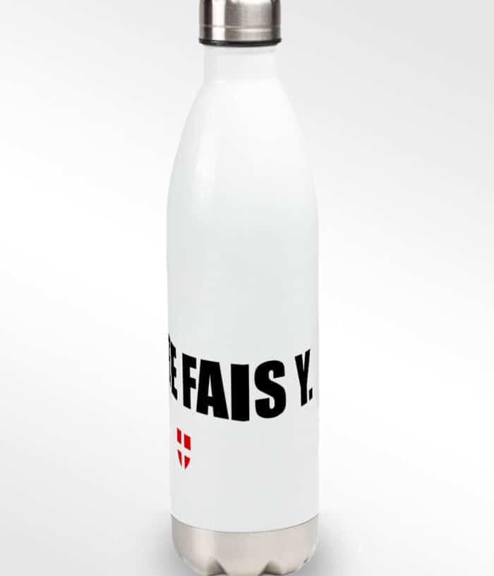 Gourde inox Juste Fais y