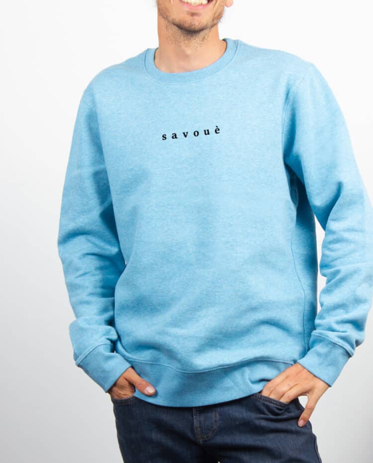 Pull Homme Bleu Ciel savoue