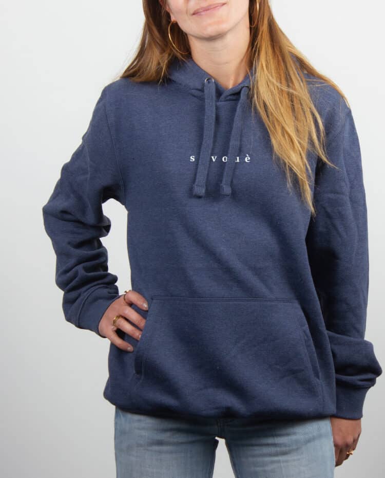 Sweat Femme Bleu Jean savoue