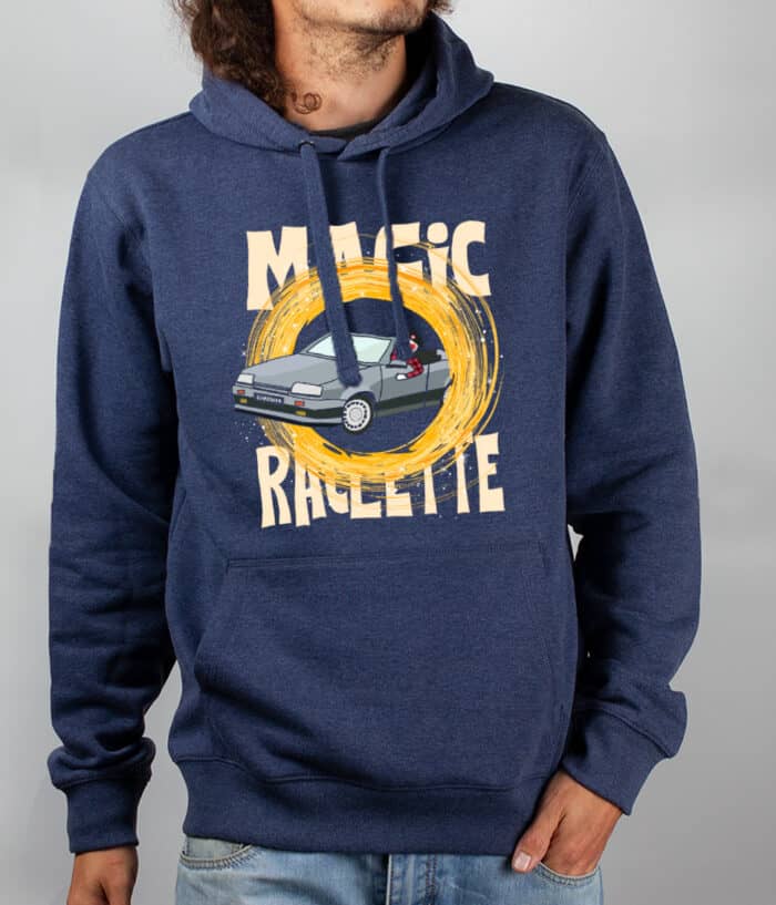 Sweat Homme Bleu Jean Magic Raclette