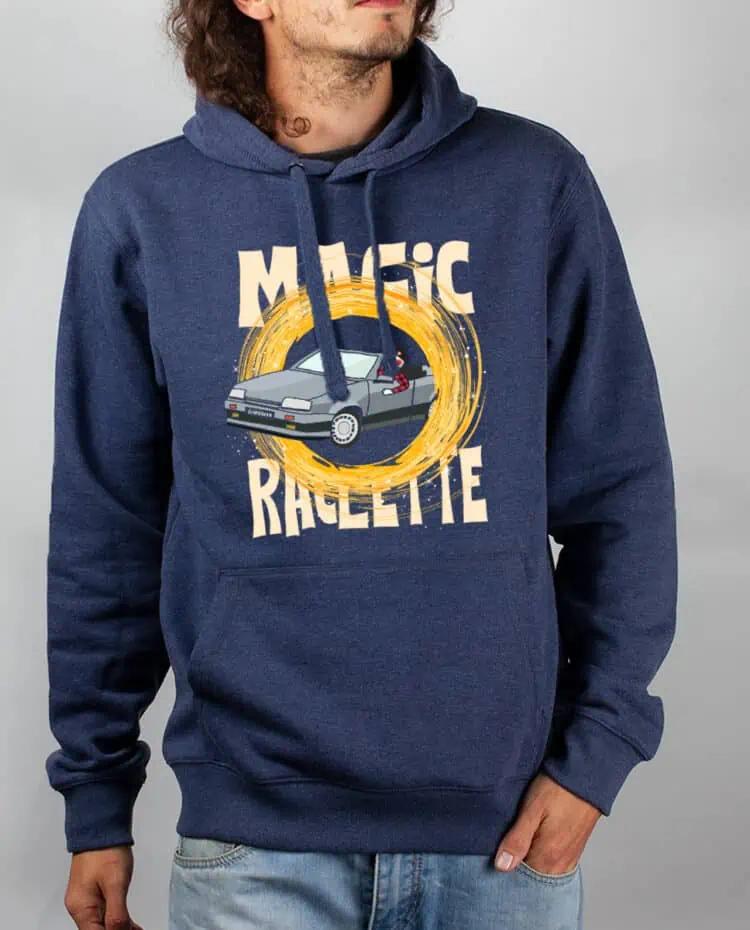 Sweat Homme Bleu Jean Magic Raclette