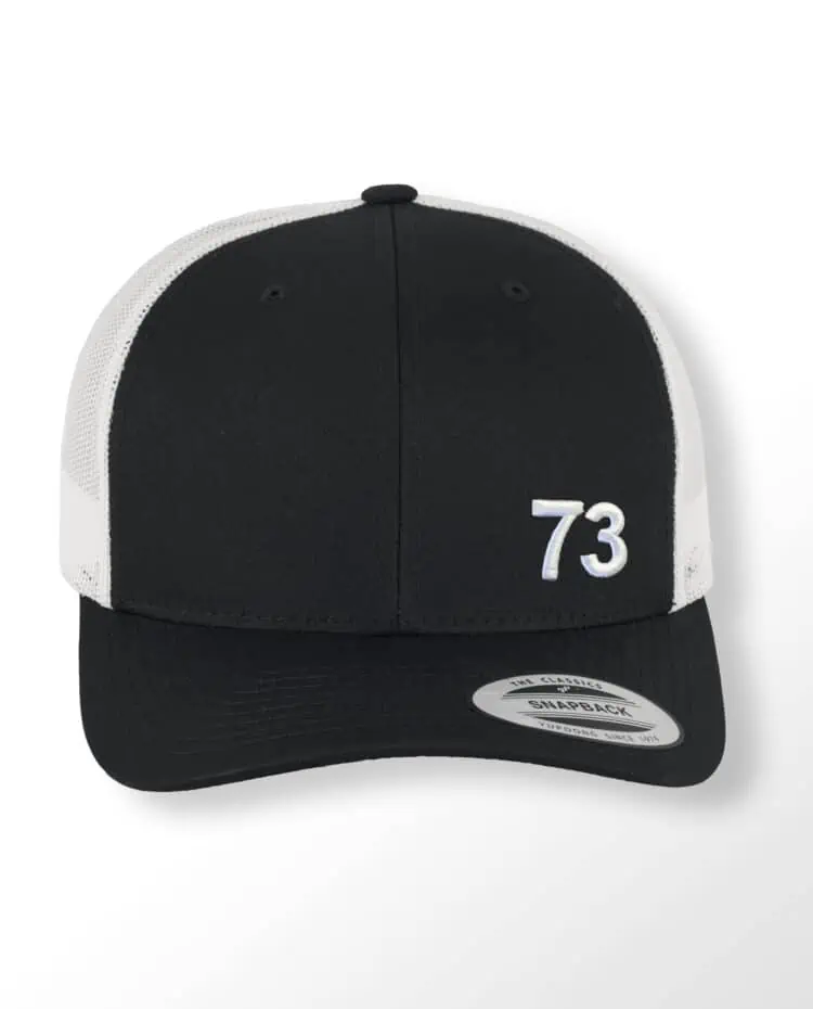 Casquette Trucker Black face 73 scaled