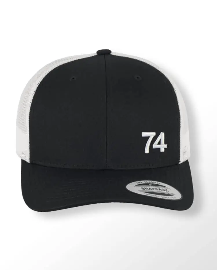 Casquette Trucker Black face 74 small scaled