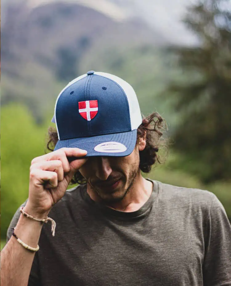 Casquette Trucker Croix savoie