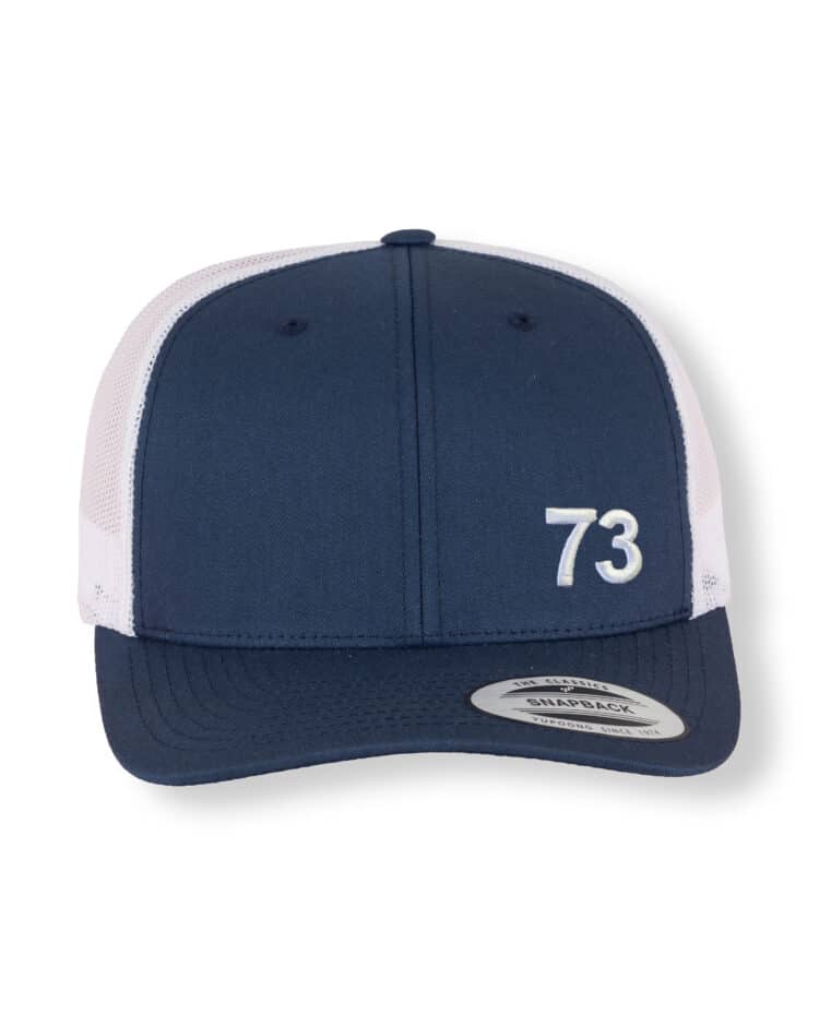 Casquette Trucker Navy face 73 scaled