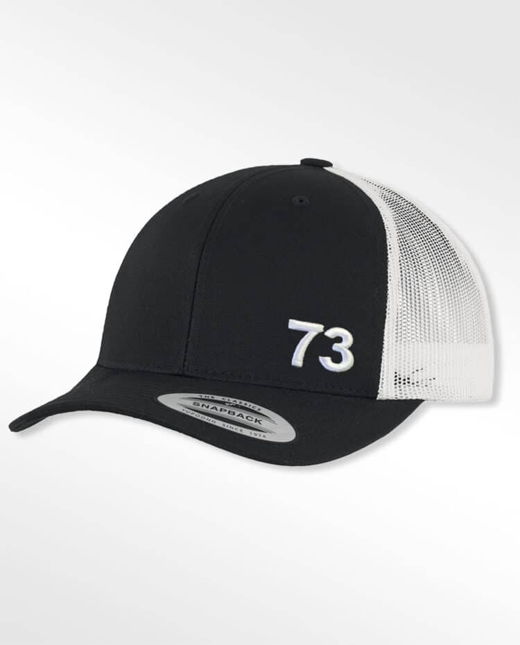 Casquette Trucker noir 3 4 73 scaled