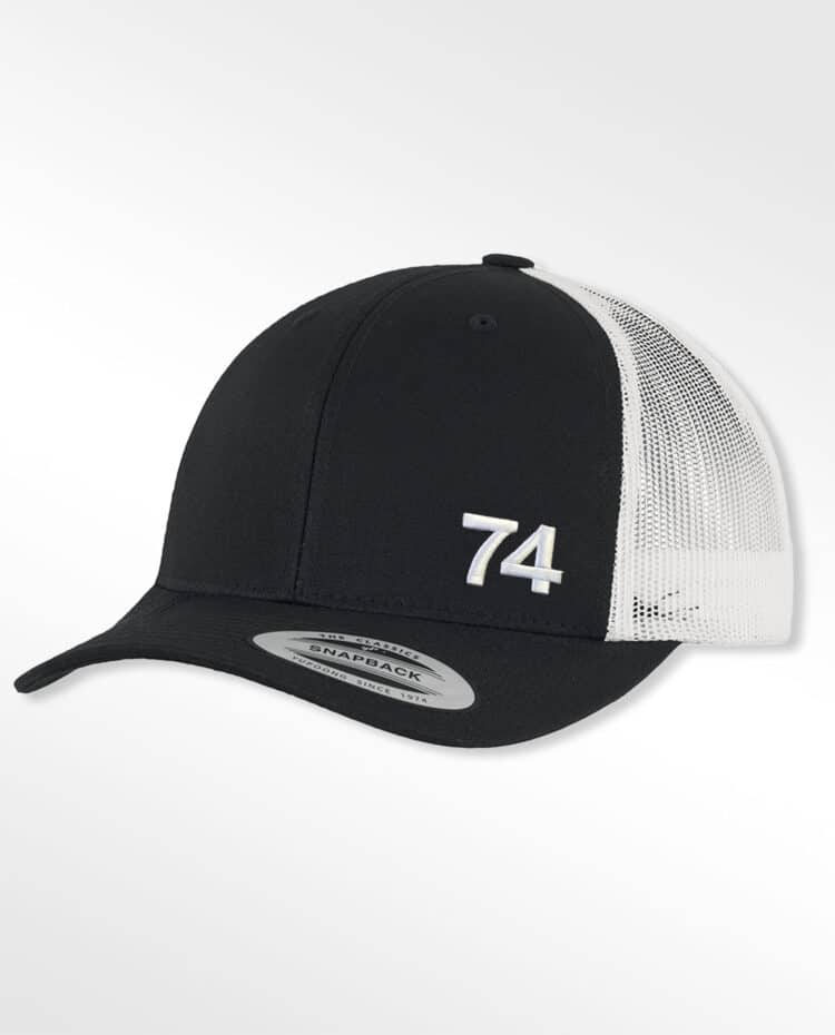 Casquette Trucker noir 3 4 74 small scaled