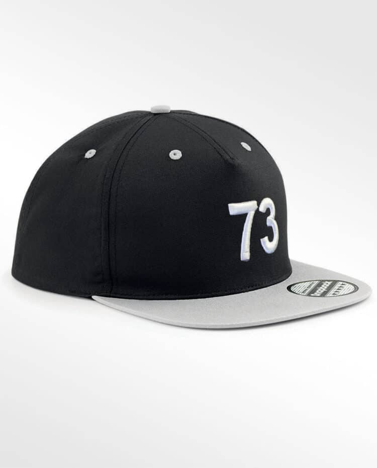 Casquette savoie Snapback Face Gris 73 scaled