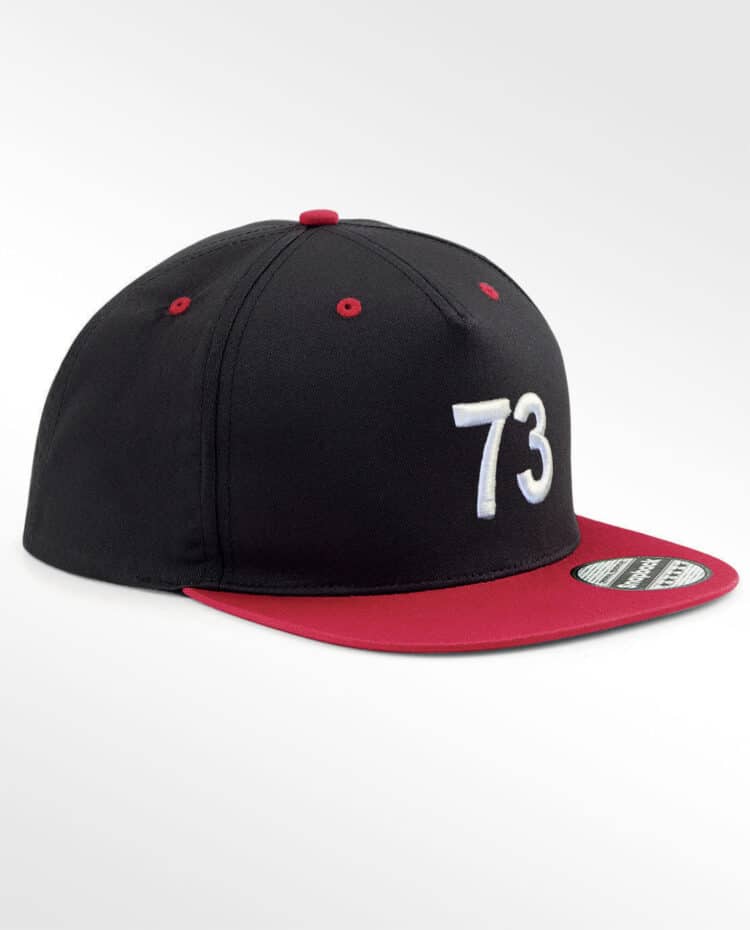 Casquette savoie Snapback Face rouge 73 scaled