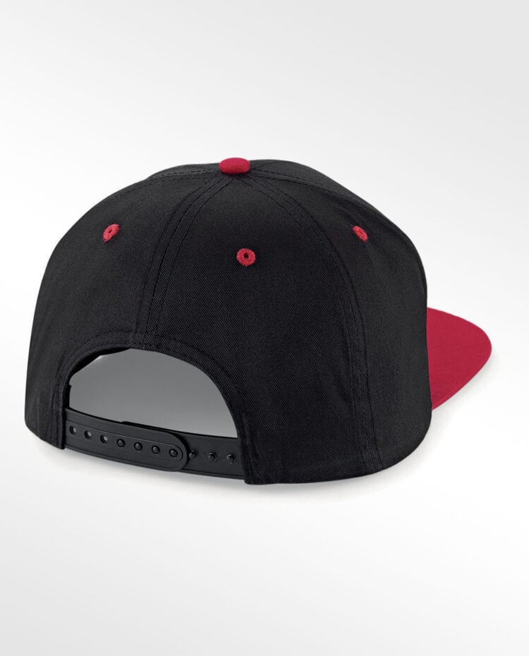 Casquette savoie Snapback dos rouge scaled