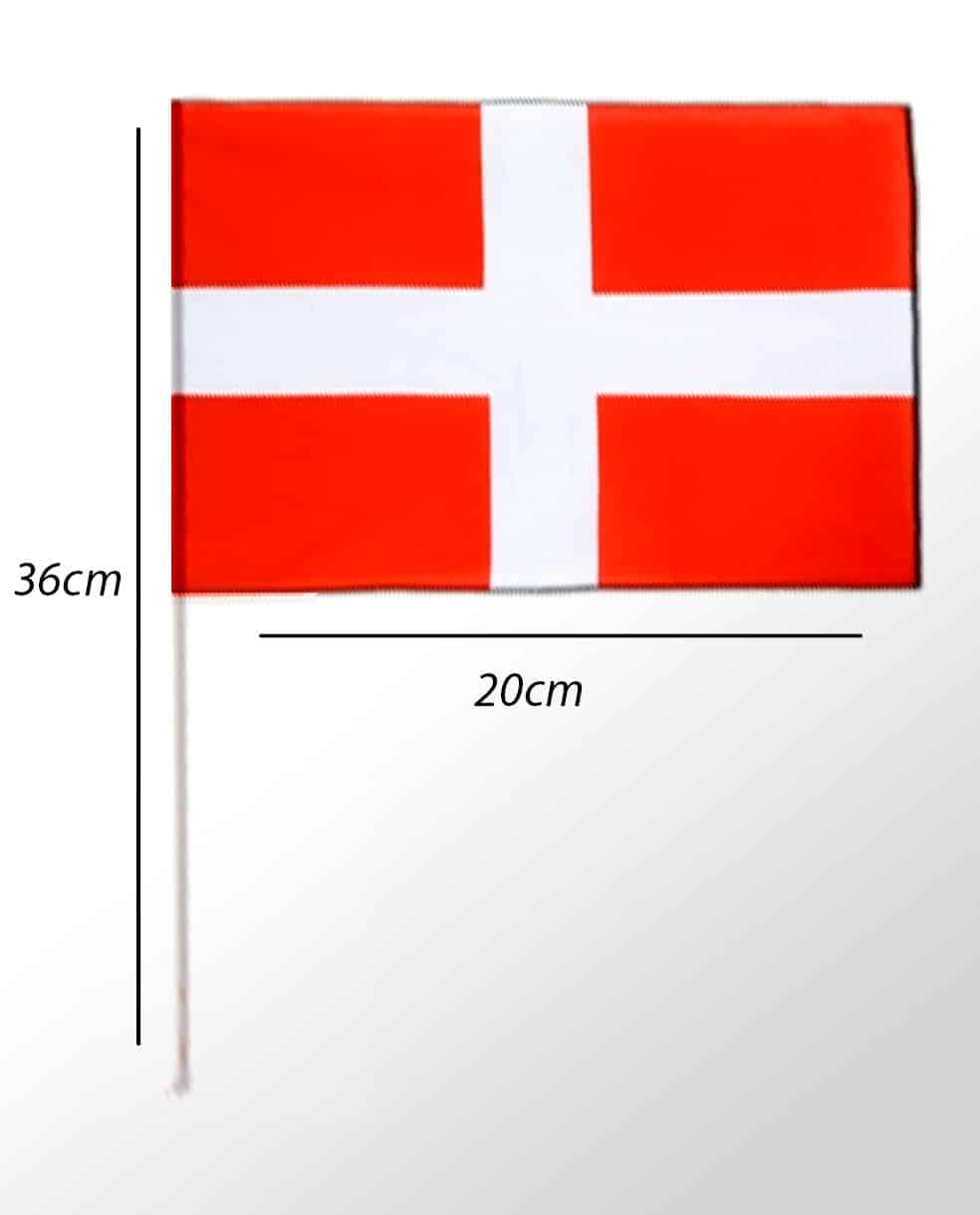 Mini Drapeau De Table Savoie Indépendantiste – 15x10 Cm, Hampe 25 Cm, Socle Noir Inclus, 100% Polyester
