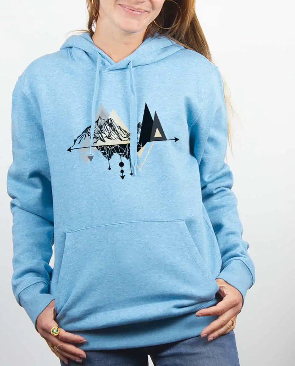 Sweat montagne femme deals