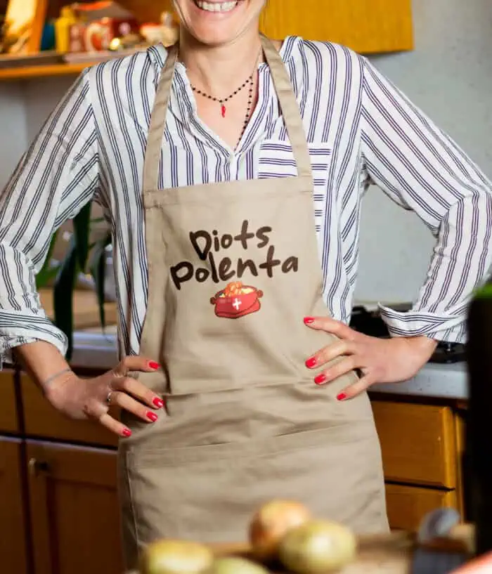 Tablier Femme Natural Diots Polenta