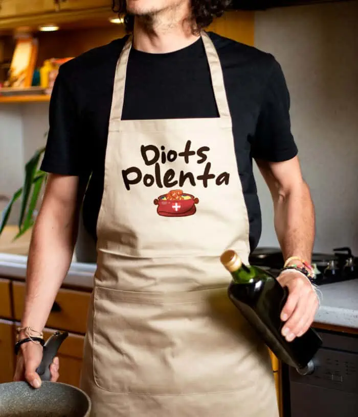 Tablier Homme Natural Diots Polenta