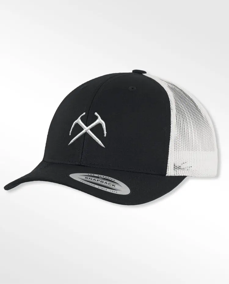 Casquette Trucker noir 3 4 Piolet alpiniste scaled