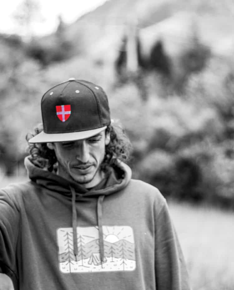 Casquette snapback savoie les savoyards