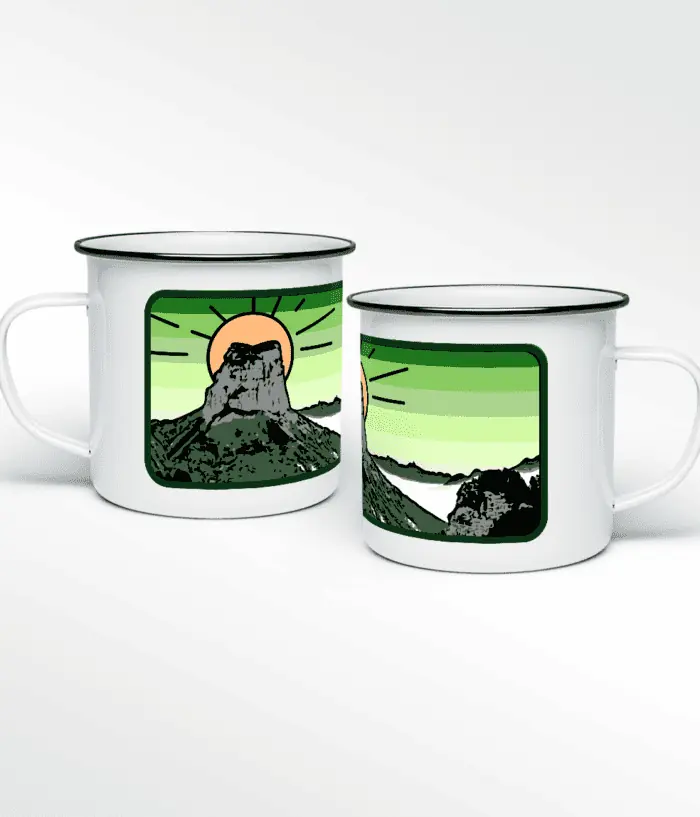 MUG EMAIL montagne mont aiguille